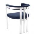 Clubhouse dining chair midnight blue
