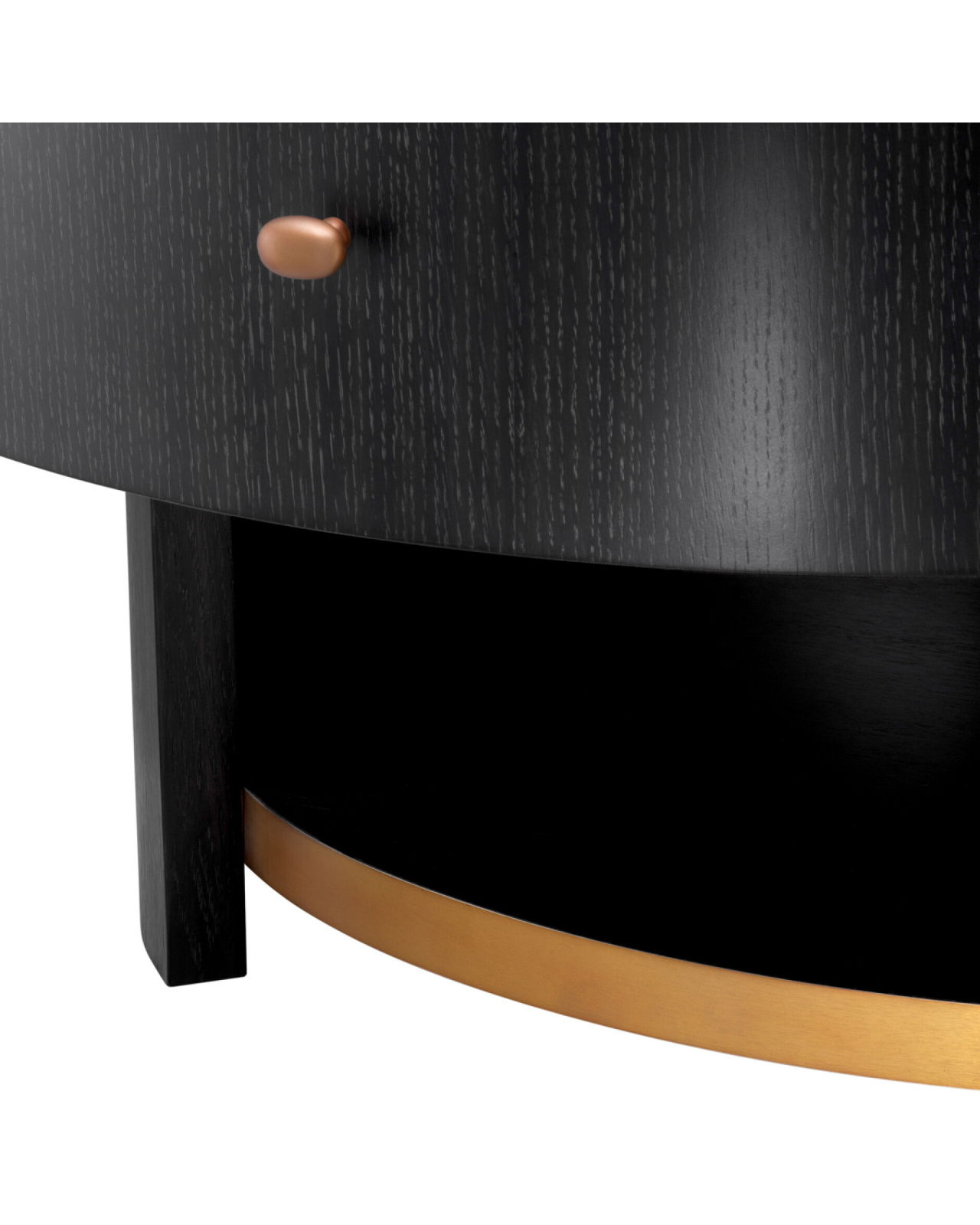 Rosemberg sängbord charcoal grey