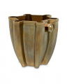 Napoli brass wine cooler