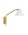 Laken Articulating Wall Light Brass