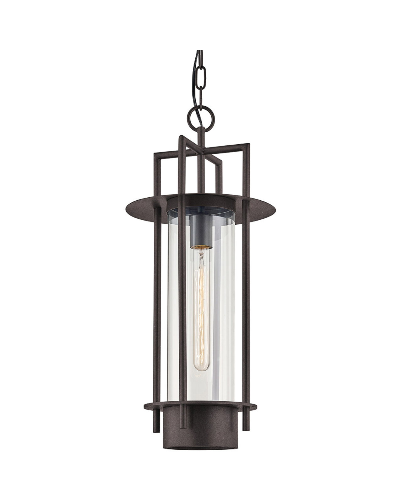 Carroll park taklampe bronse