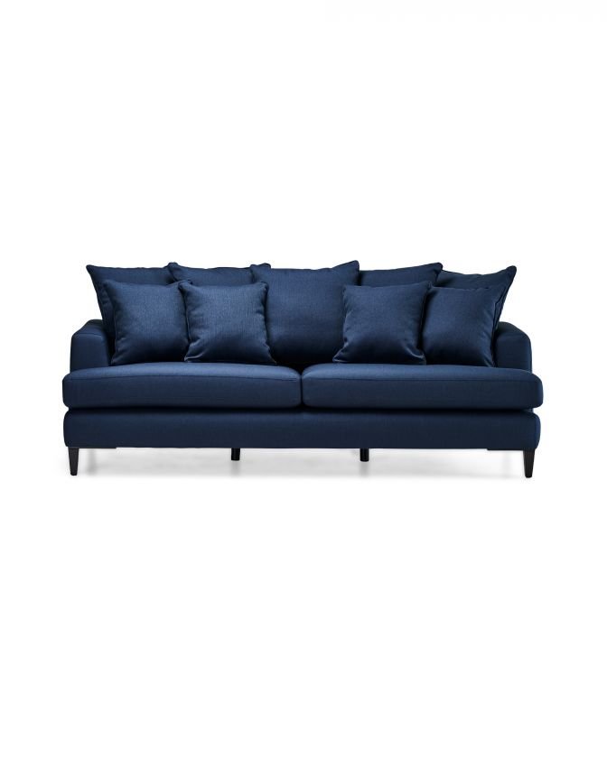 Los Angeles sofa, 3-seater, indigo
