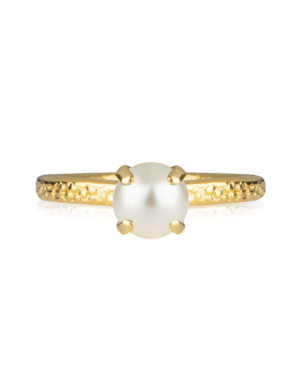 Natti ring pearl