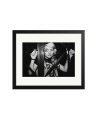 Debbie Harry of Blondie Black & White Black / Medium