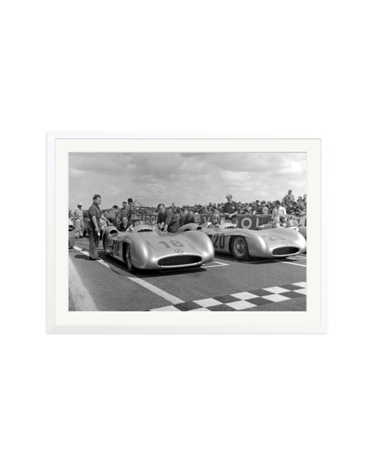 Reims Grand Prix White / XXL