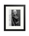 Ian Dury Outside Stiff Records 1978 London Black / Small