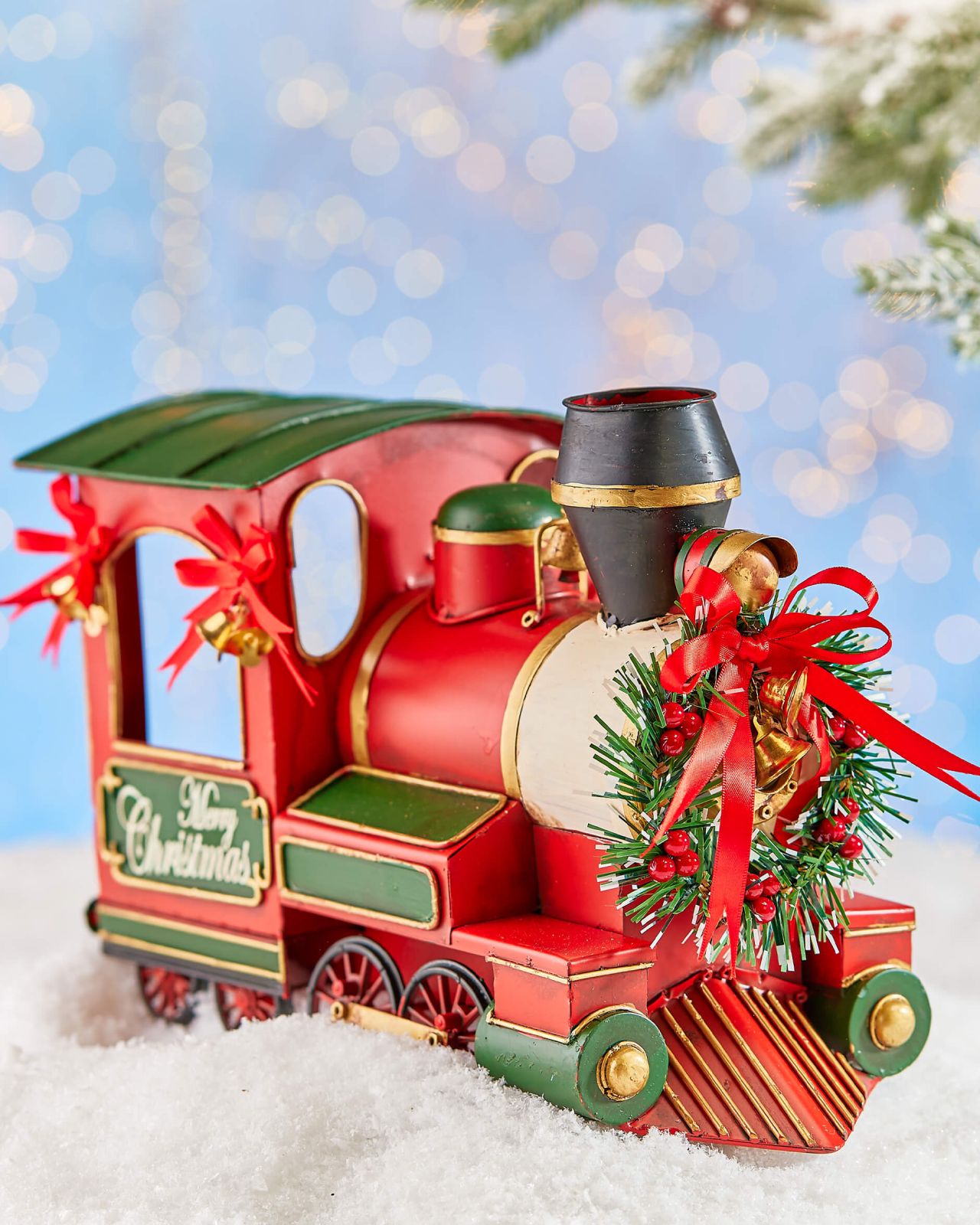 Claus Santa Train Red/Green