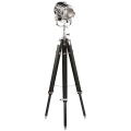 Montauk Search Light Floor Lamp Ebony