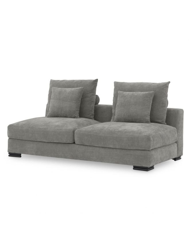 Sofa Clifford 2-seater clarck grey