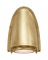 Grant Sconce Natural Brass