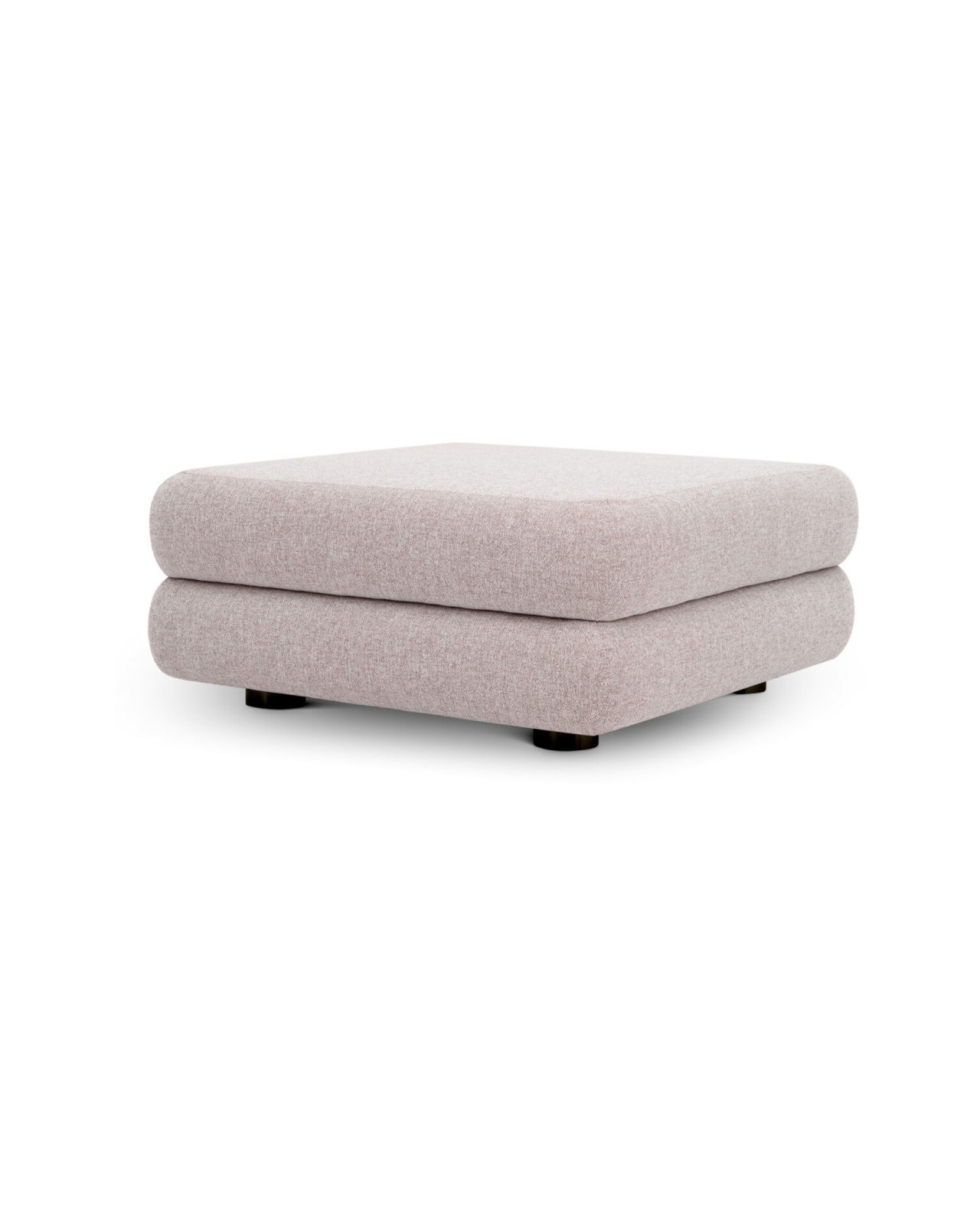 Malaga sofa Mauritius light grey ottoman