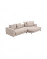 Moderno Sofa Aveiro Sand Right