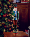 Anthony nutcracker decoration, 52 cm
