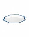 Bleu Jardin plate