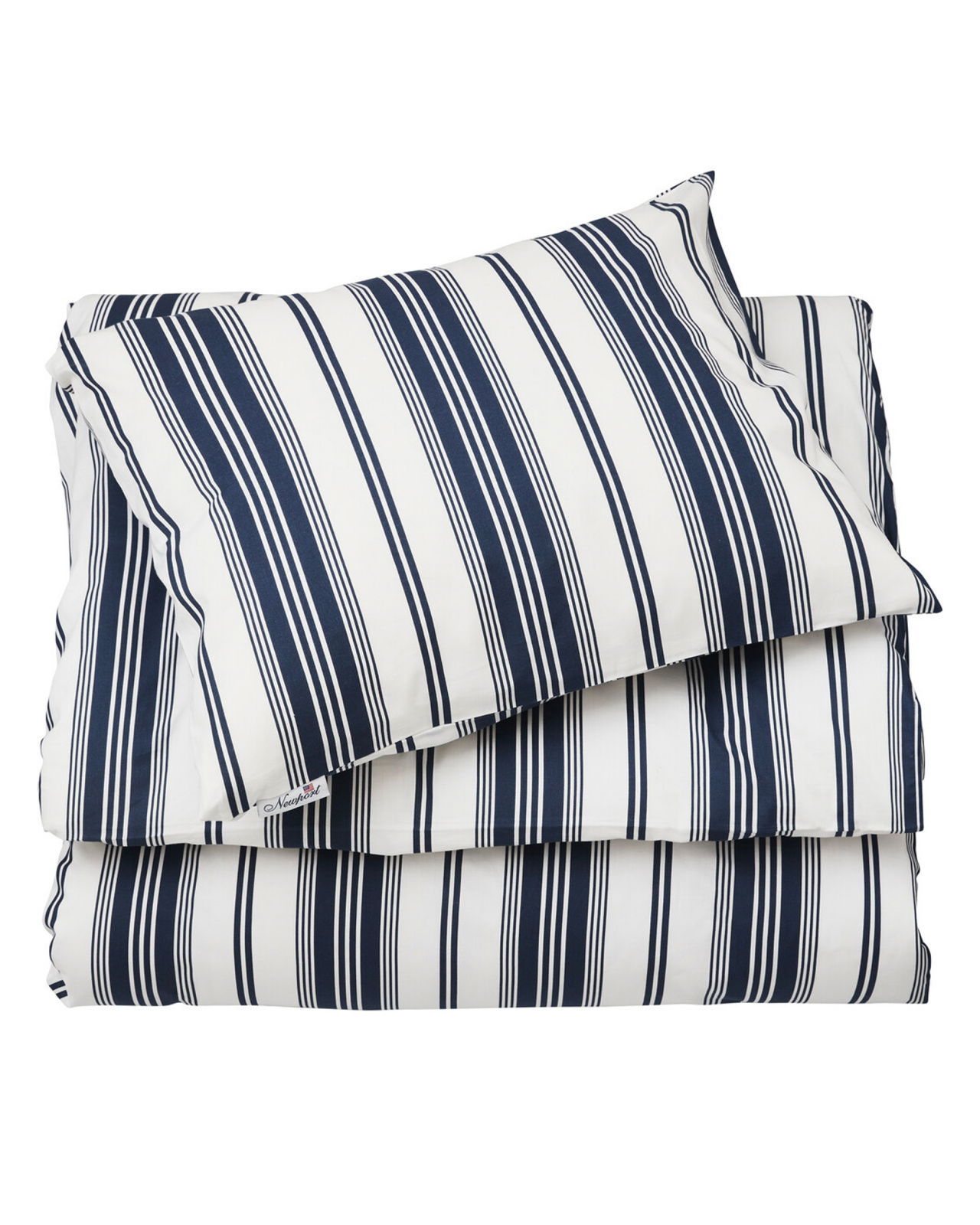 Preston påslakanset randigt