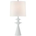 Lakmos Large Table Lamp White