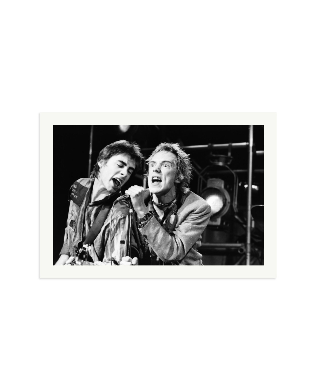 The Sex Pistols, Disco Circus Print Only / XXL