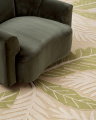 Verdure vloerkleed beige