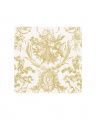 Romantic Toile Servietten gold 20er-Pack