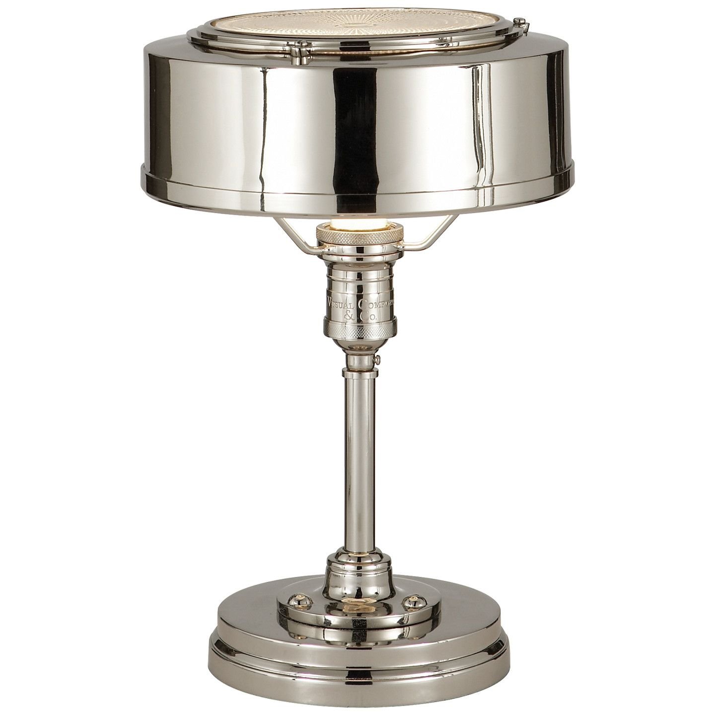 Henley Table Lamp Polished Nickel