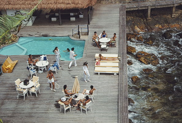 Decking By The Sea