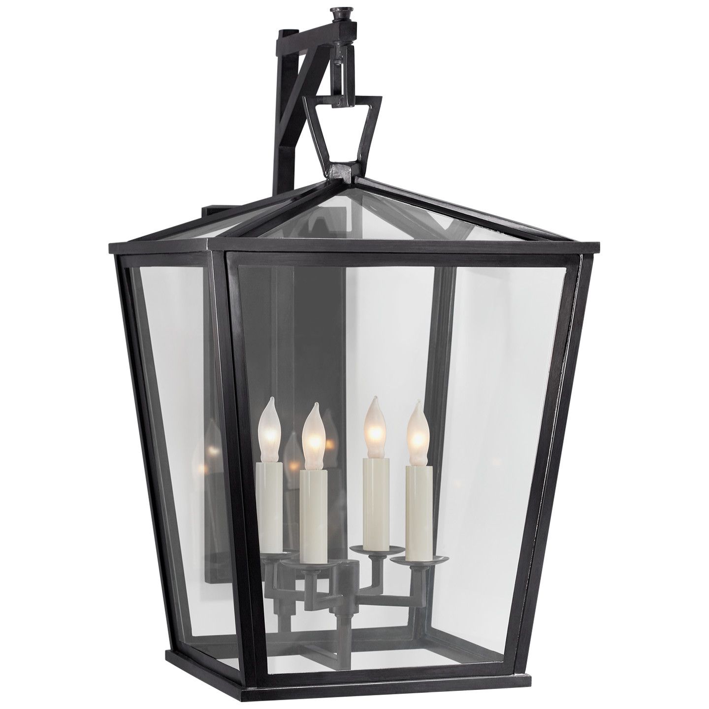 Darlana Bracket Lantern Bronze Medium