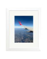 Flying into Melbourne White / Small