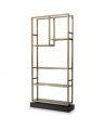 Corrado I Cabinet Brushed Brass