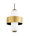 Melrose taklampe vintage messing