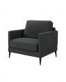 Andorra Armchair Quiet Anthracite