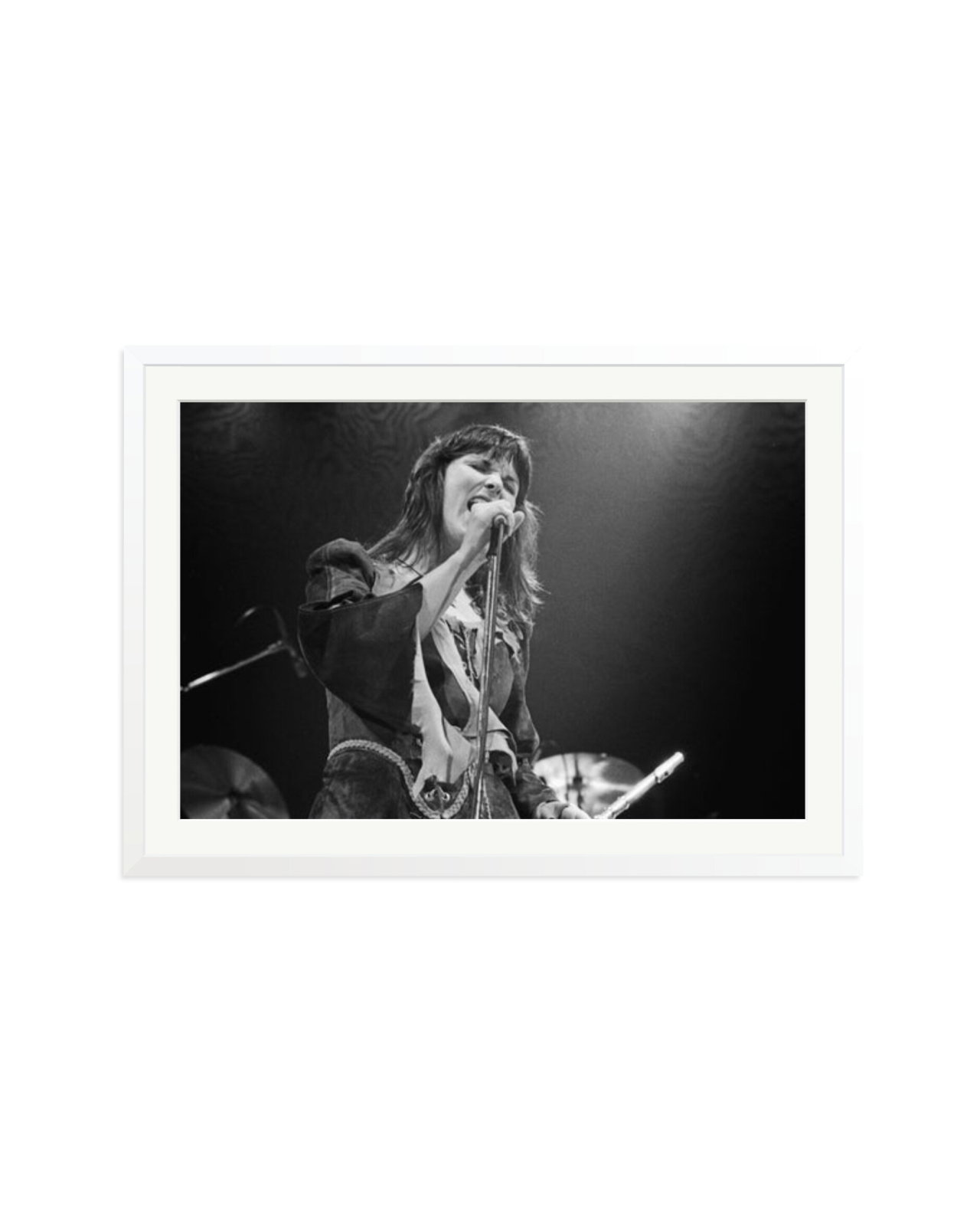 Ann Wilson 1977 White / XXL