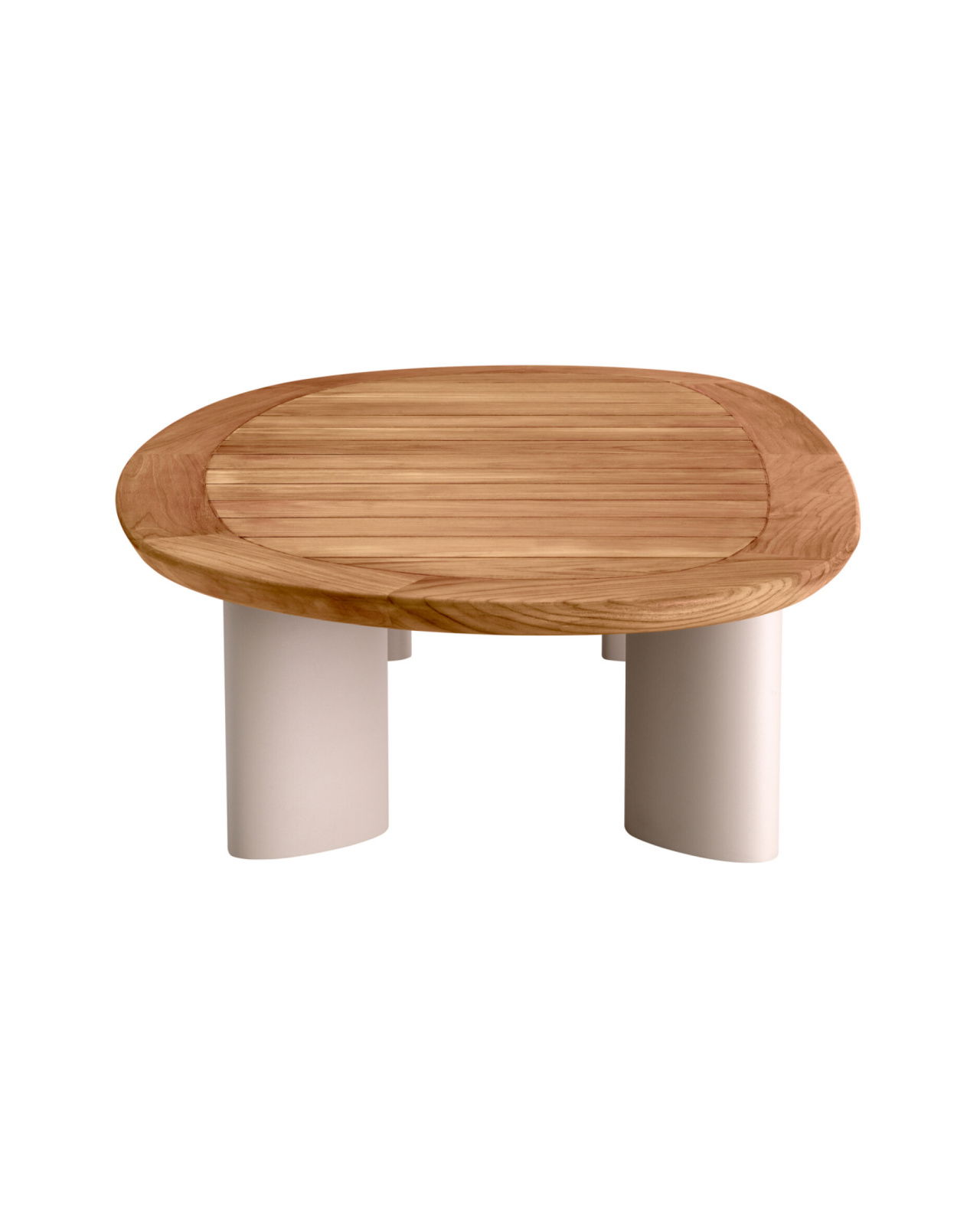 Free Form soffbord natural teak