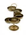 Christine Stand Vintage Brass