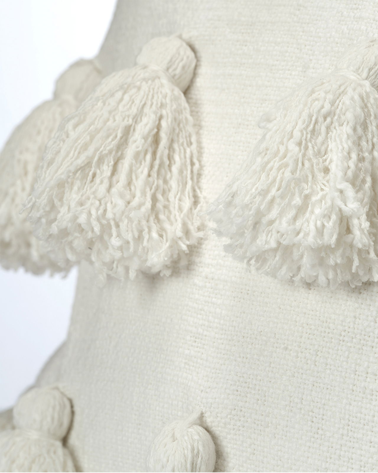 Pomegranate-tyynynpäällinen valkoinen OUTLET