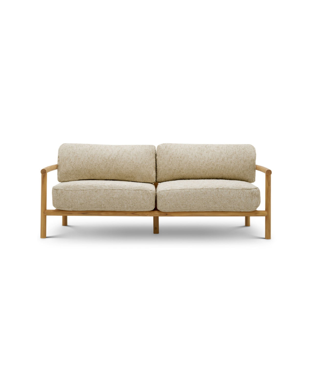 Ombria sofa natural teak