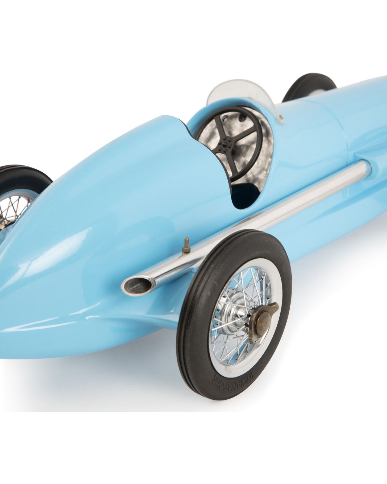 Racer modellbil blå