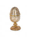 Valentina Fabergé Egg Christmas Decoration Gold