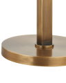 Clic brass table lamp
