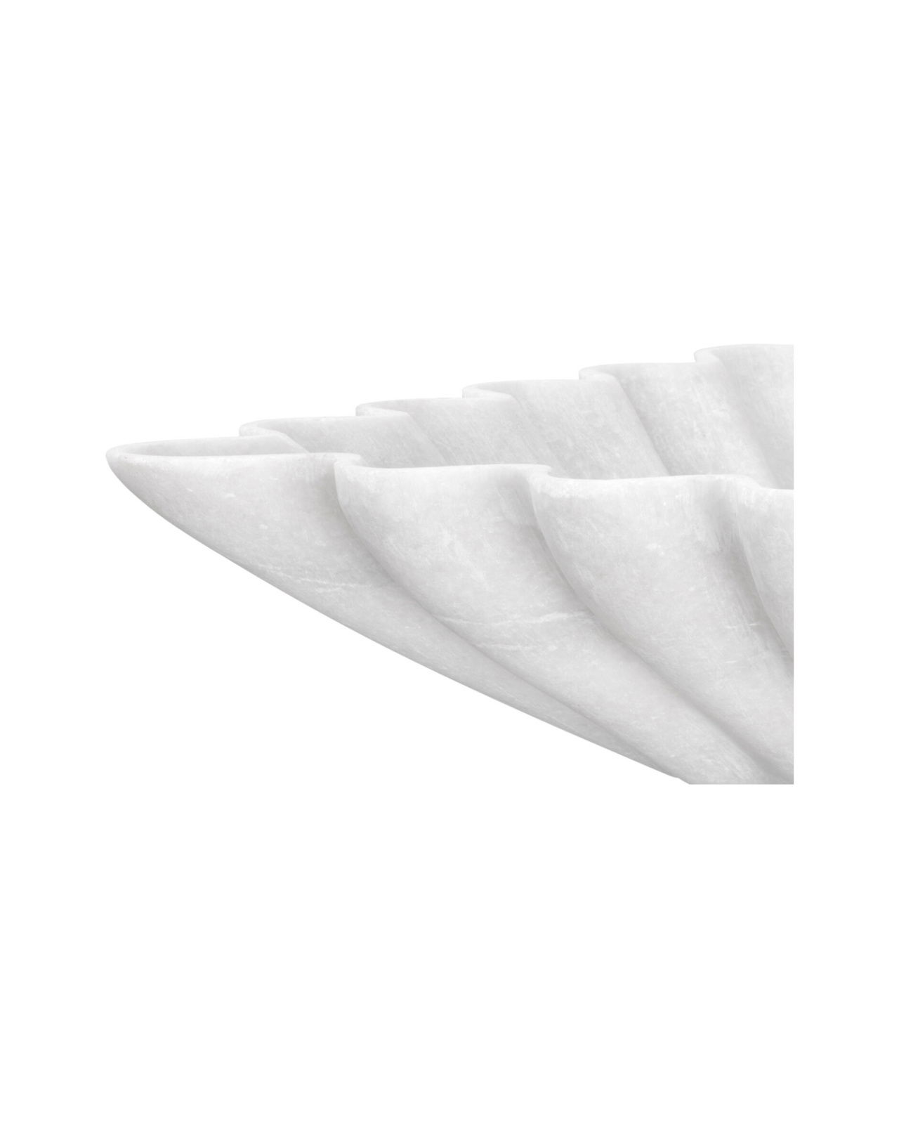 Jackson skål square white marble