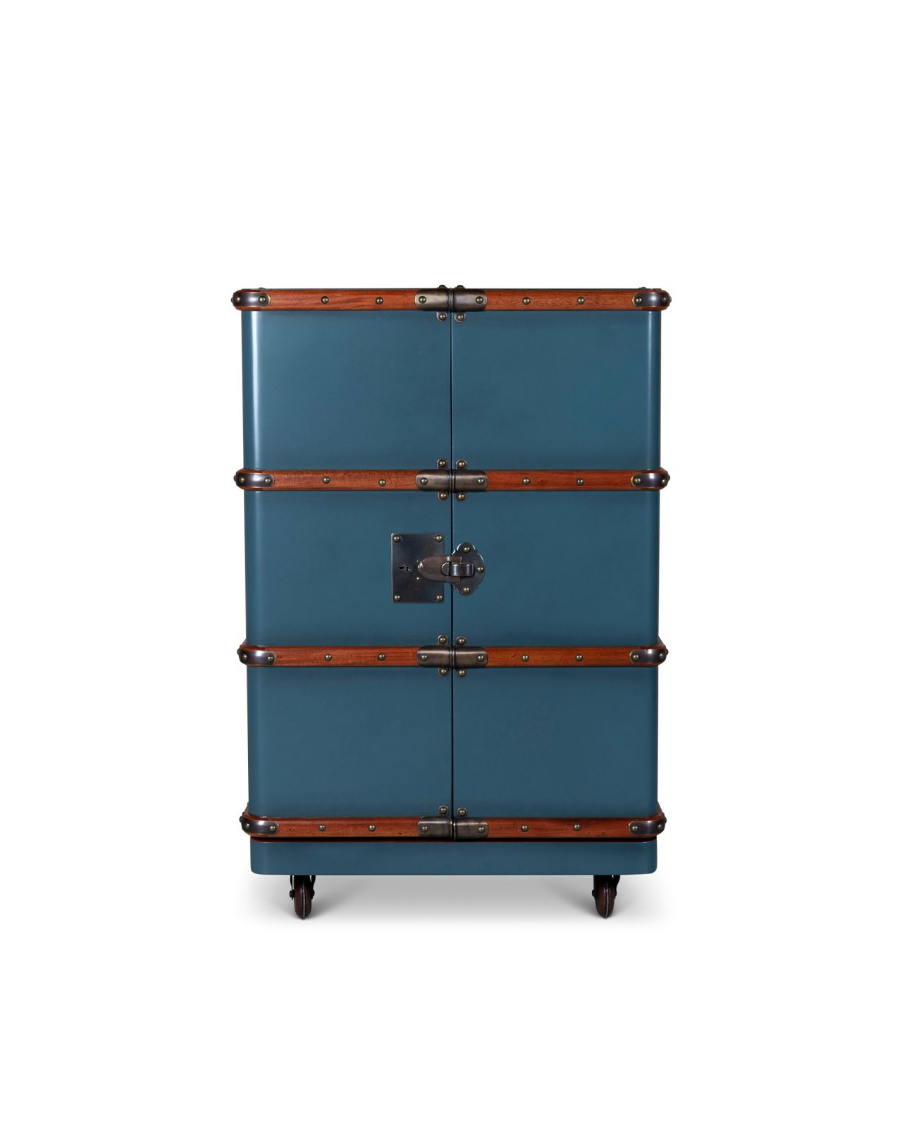 Polo Club barskåp petrol