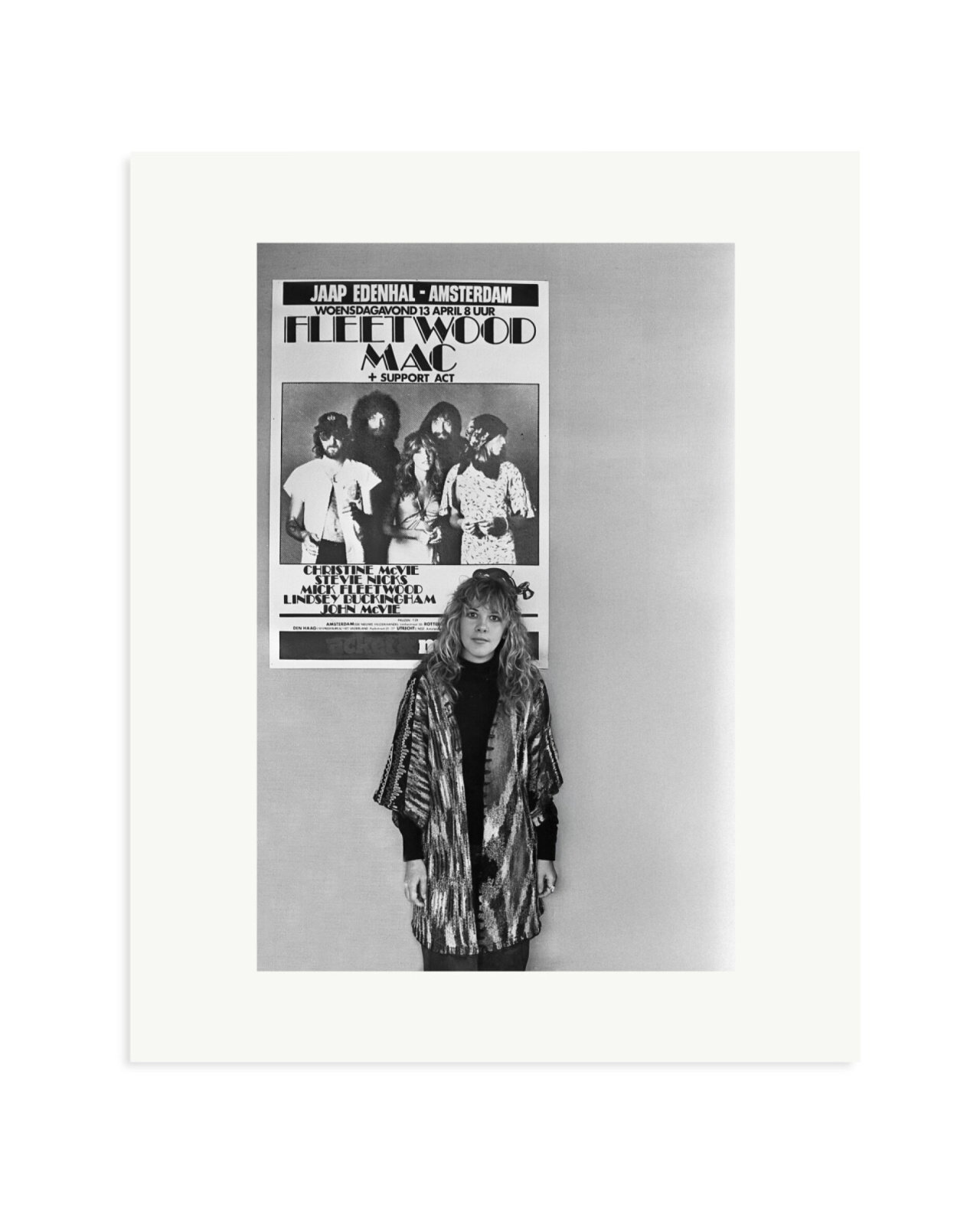 Stevie in Rotterdam Print Only / Medium