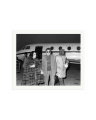 Burton And Taylor At Airport Print Only / XXL