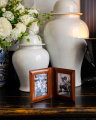 Kensington Faltrahmen Leder