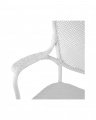 Colony käsinojallinen tuolit valkoinen