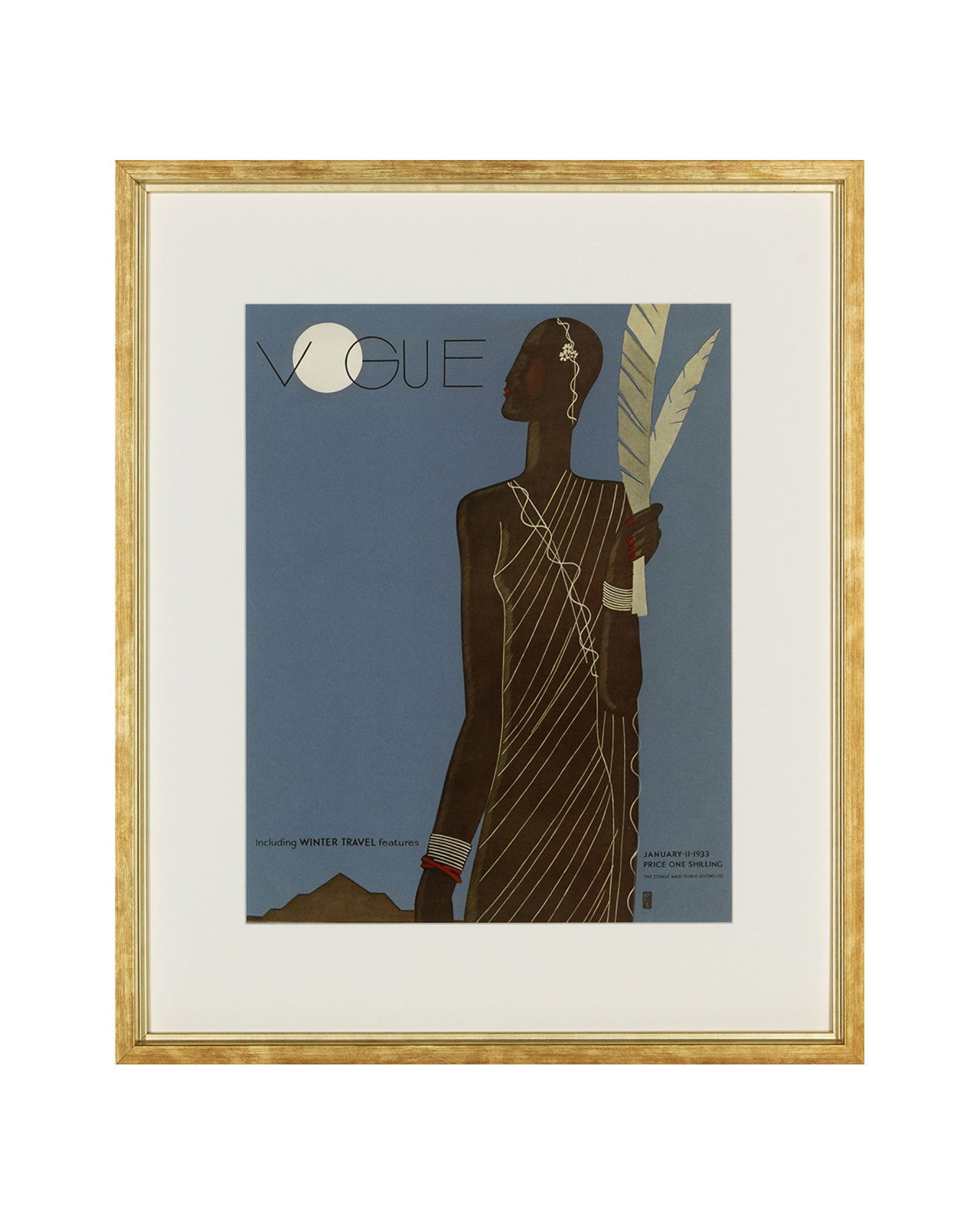 Vogue January 1933 S