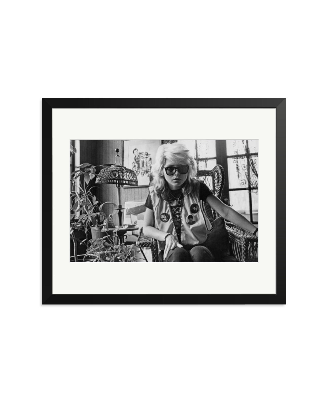 Debbie Harry 1978 Black / Large