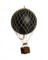 Floating The Skies Hot Air Balloon Black