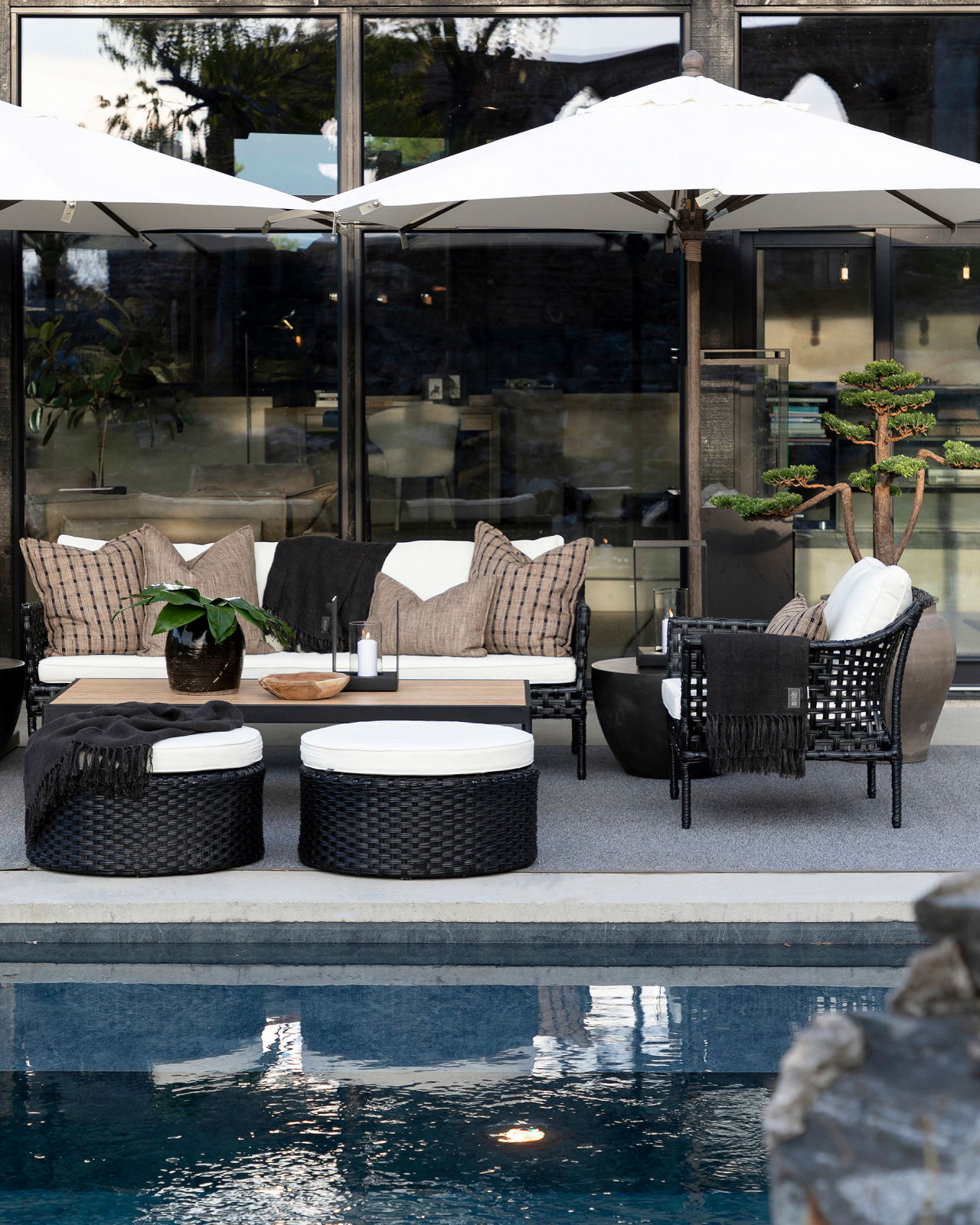 Traverse kuddfodral brun