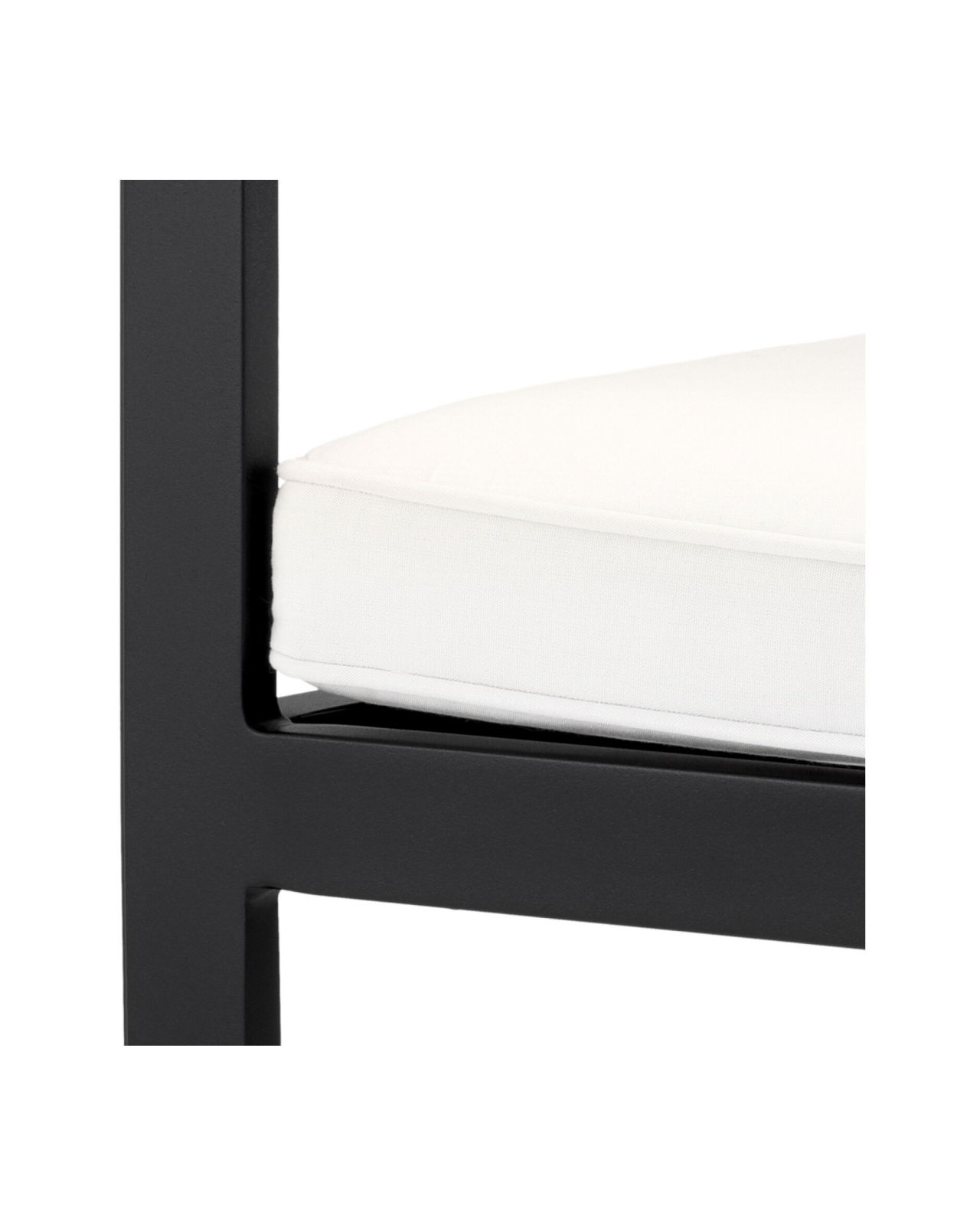 Cap-Ferrat Dining Chair Black