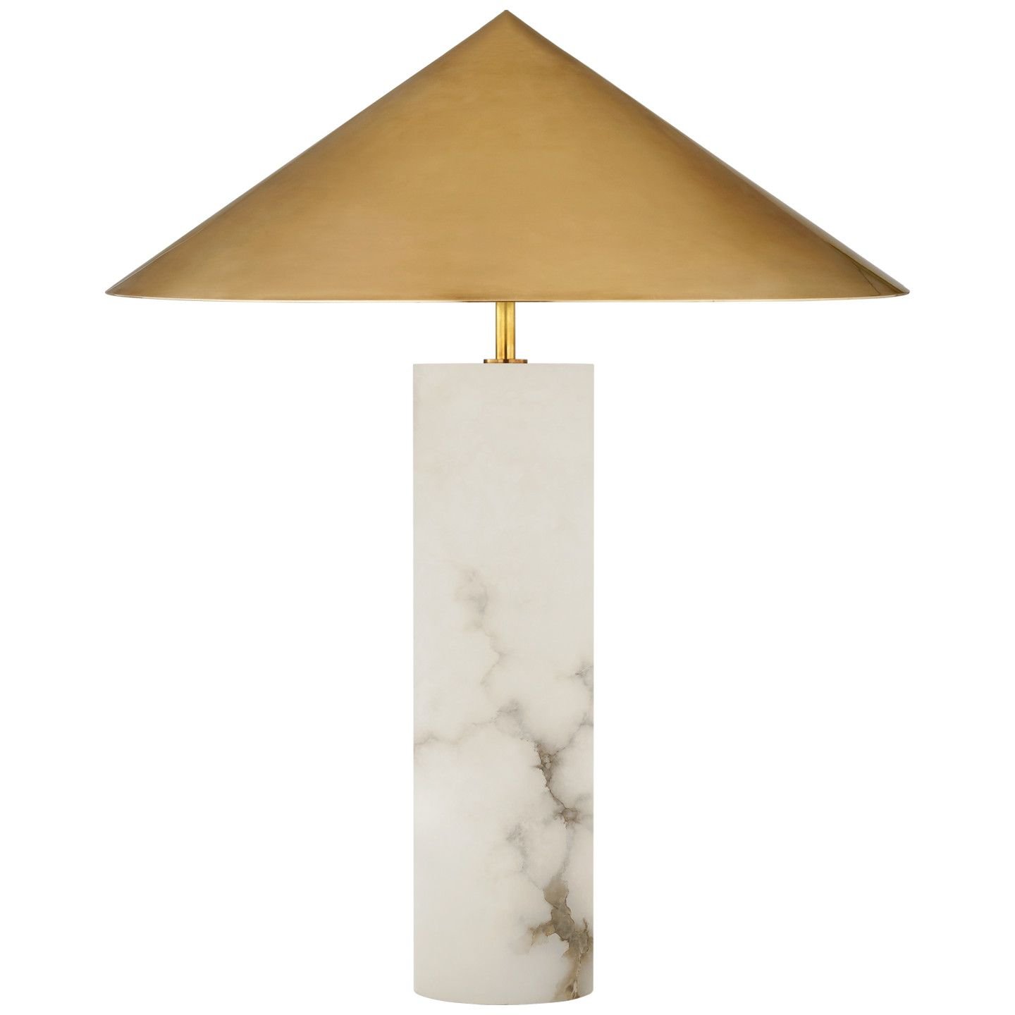 Minimalist Medium Table Lamp Alabaster